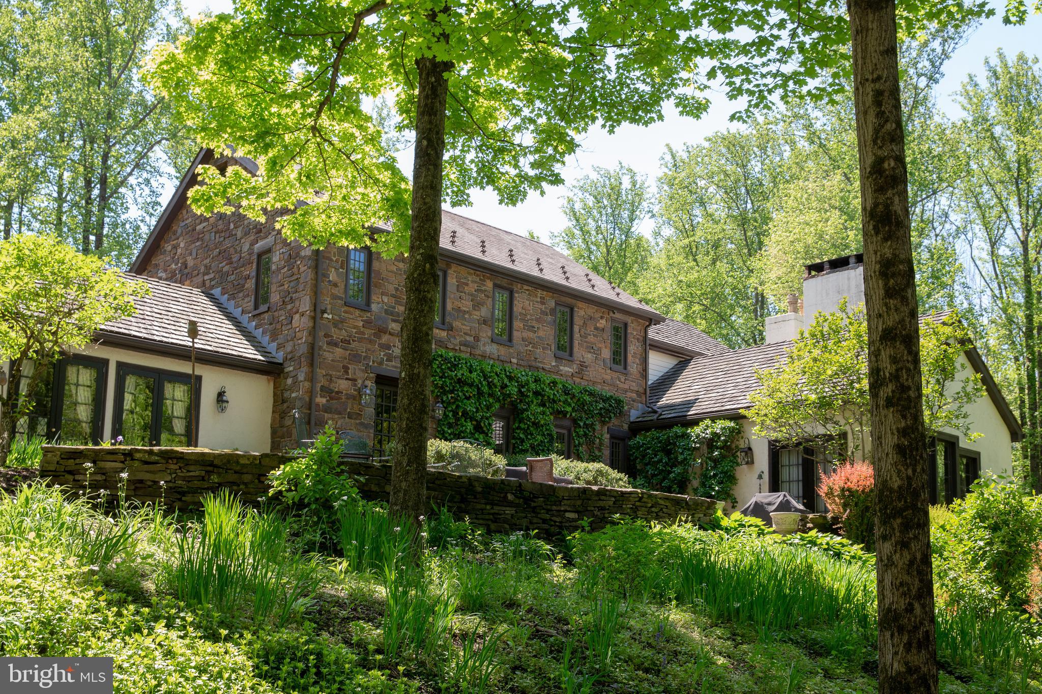 3705 Aquetong Road Carversville, PA 18913 - Photo 4 of 53 View On The Drive Up