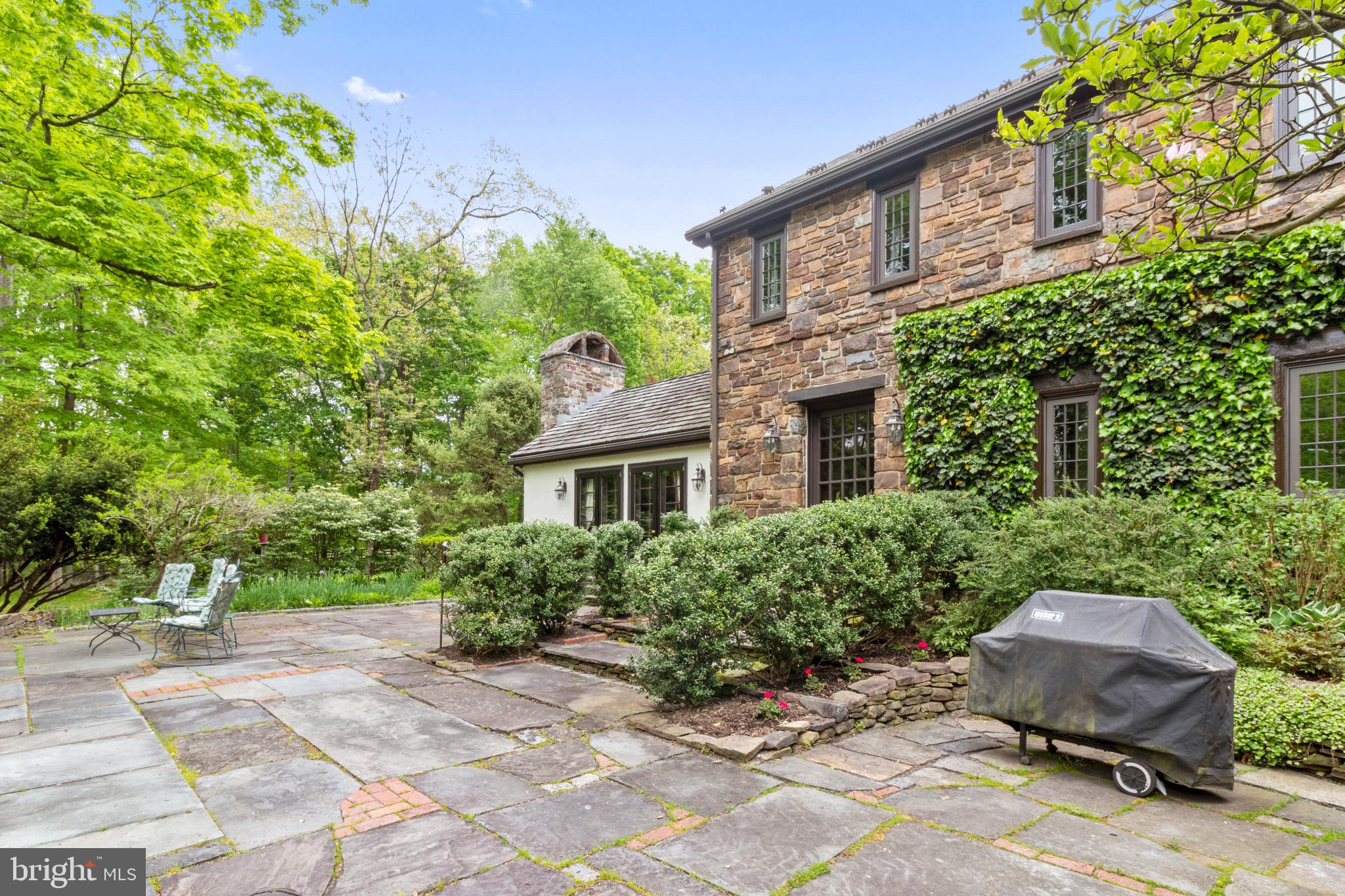3705 Aquetong Road Carversville, PA 18913 - Photo 32 of 53 Rear Patio
