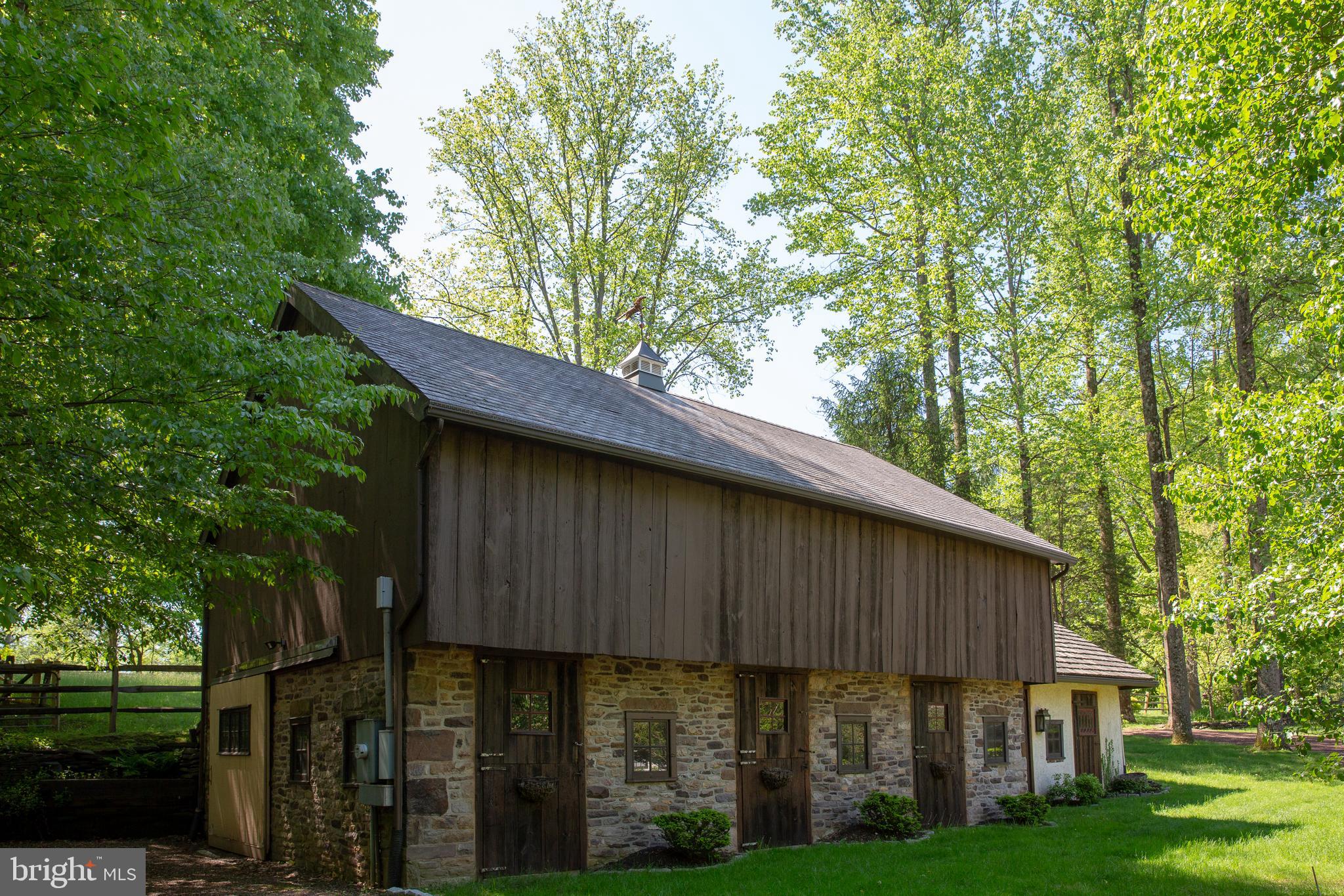 3705 Aquetong Road Carversville, PA 18913 - Photo 34 of 53 Quintessential Bucks County Barn