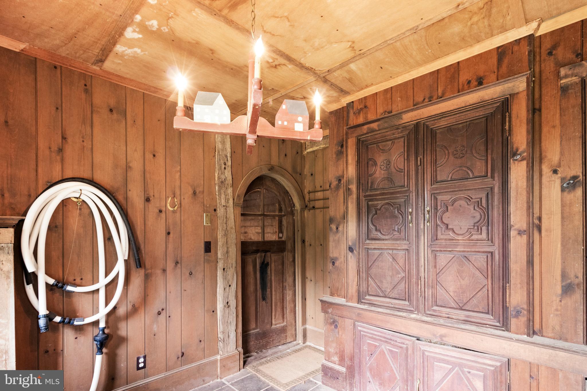3705 Aquetong Road Carversville, PA 18913 - Photo 37 of 53 Tack Room with Water Available