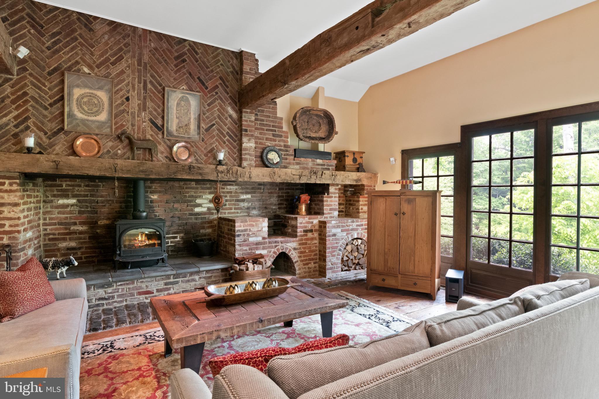 3705 Aquetong Road Carversville, PA 18913 - Photo 7 of 53 Inviting Family Room