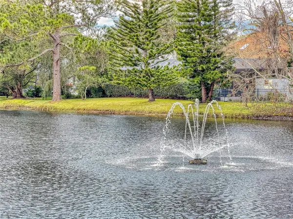 a view of a city with lake view