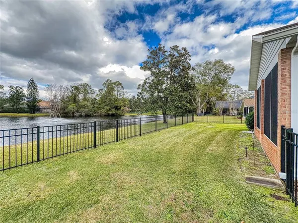 a view of a house with swimming pool