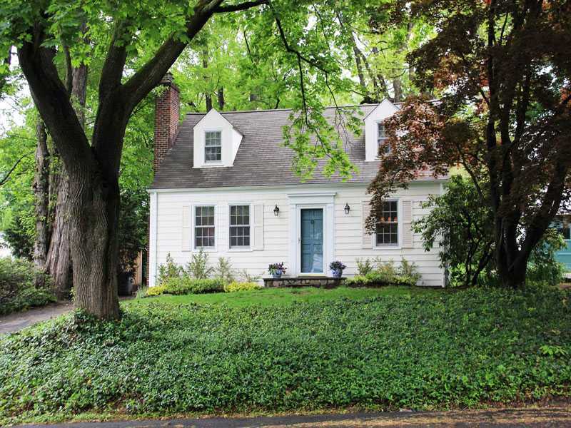 42 Walmsley Road Darien, CT 06820 - Photo 1 of 21 a view of a house with backyard