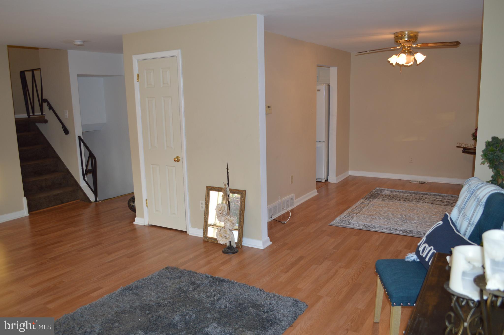 5 Cambridge Road Brookhaven, PA 19015 - Photo 28 of 41 Living room view to rear of house