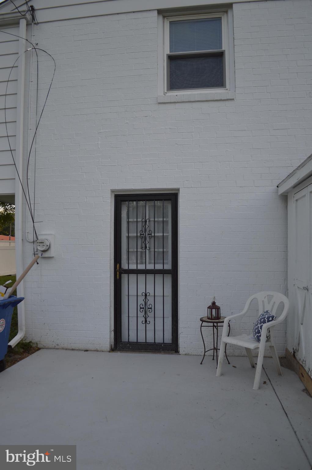 5 Cambridge Road Brookhaven, PA 19015 - Photo 39 of 41 Side patio with entry door to the Mud/Laundry room