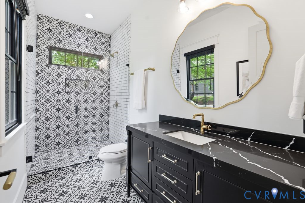 8576 Barrique Road New Kent, VA 23124 - Photo 23 of 55 First floor en-suite bath