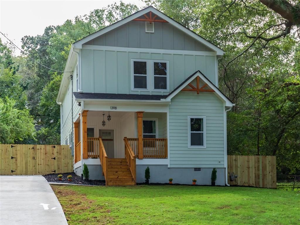 1398 Hawthorne Way Atlanta, GA 30344 - Photo 1 of 1 This beautiful home has lots of charm and curb appeal!