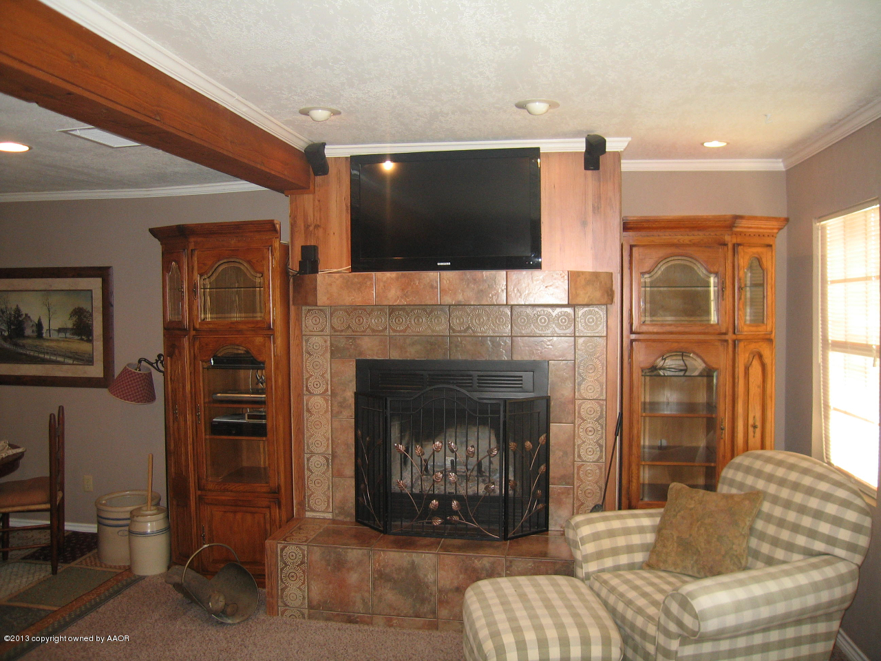 12013 Rocker K Road Amarillo, TX 79118 - Photo 11 of 56 Living Room