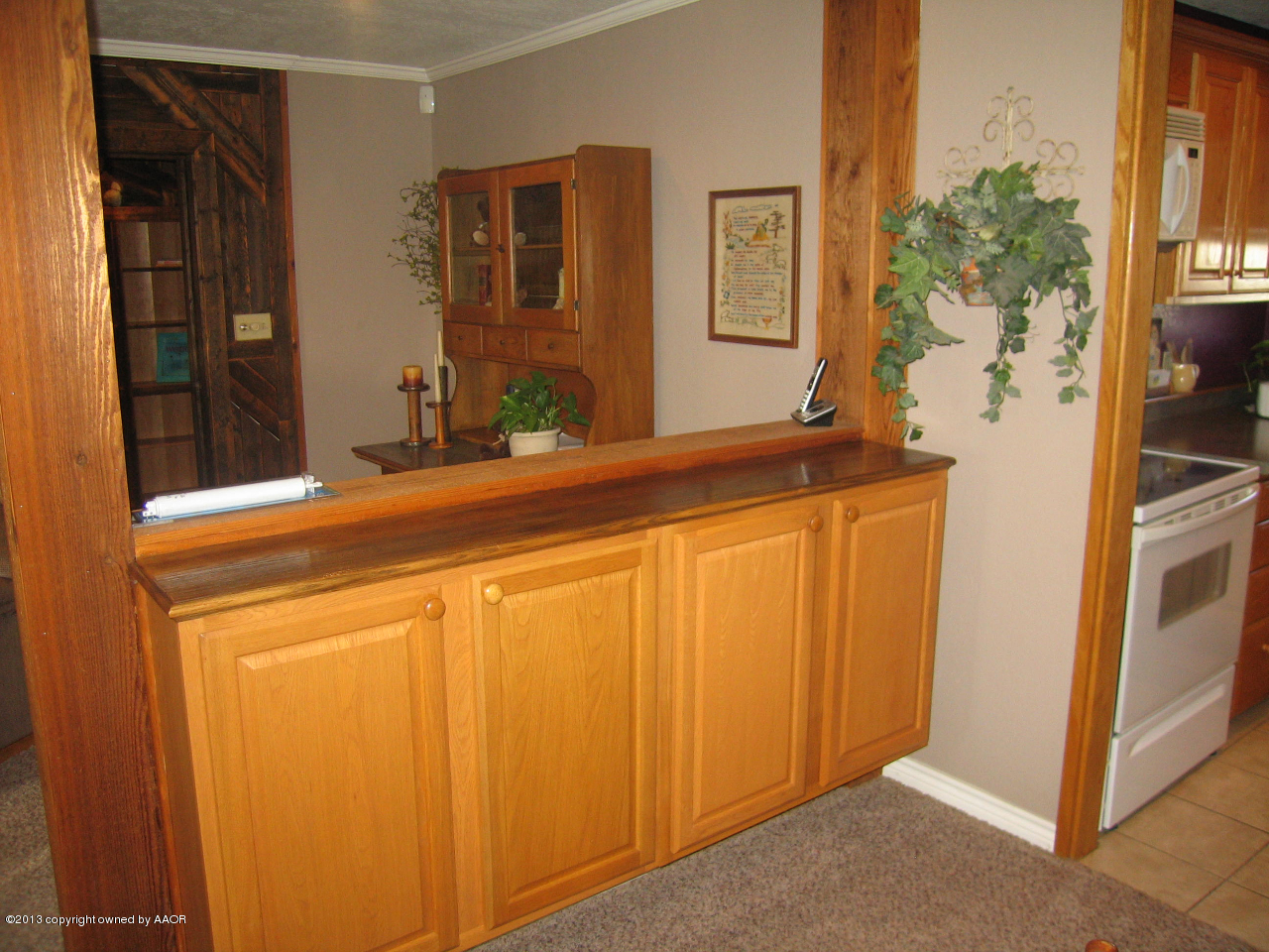 12013 Rocker K Road Amarillo, TX 79118 - Photo 26 of 56 Dining Partition