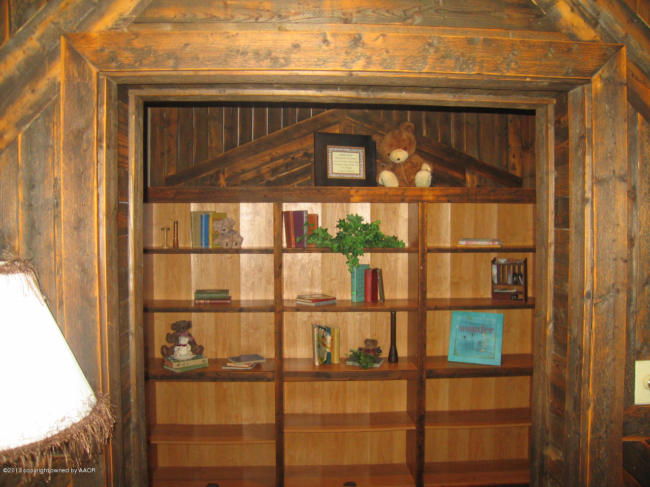 12013 Rocker K Road Amarillo, TX 79118 - Photo 28 of 56 Built-in Book Shelve
