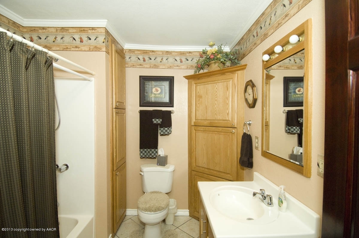 12013 Rocker K Road Amarillo, TX 79118 - Photo 42 of 56 bathroom view 2