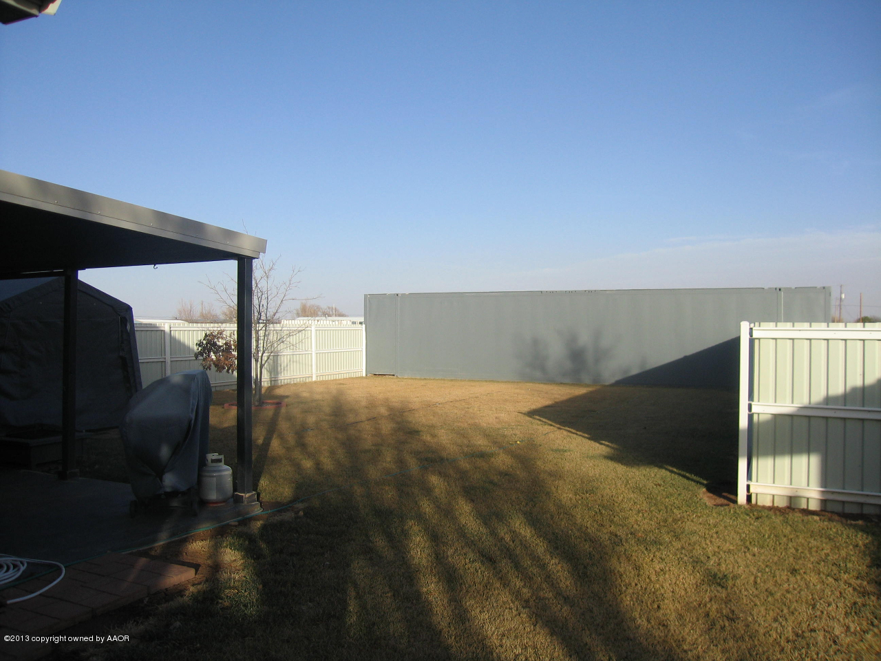 12013 Rocker K Road Amarillo, TX 79118 - Photo 51 of 56 Back Yard