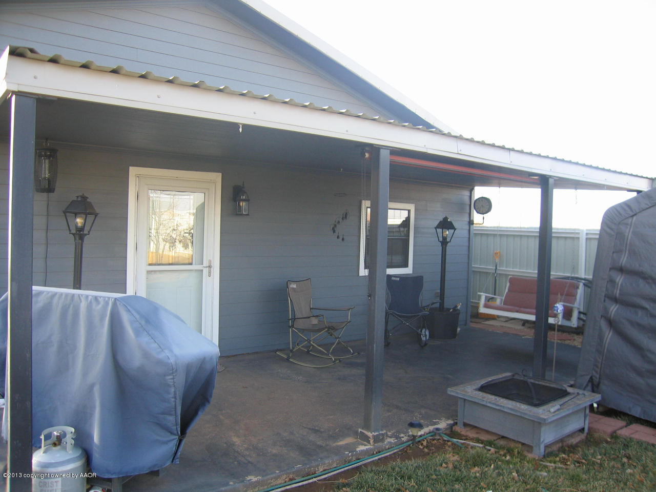 12013 Rocker K Road Amarillo, TX 79118 - Photo 52 of 56 Back Porch 2