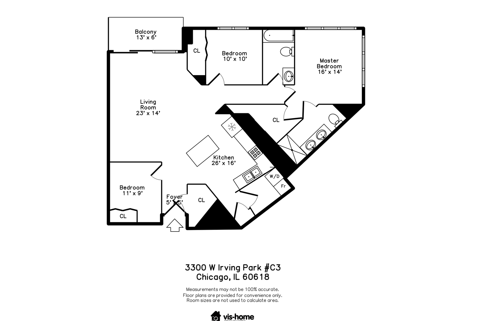 3300 West Irving Park Road, Unit C3 Chicago, IL 60618 - Photo 30 of 30