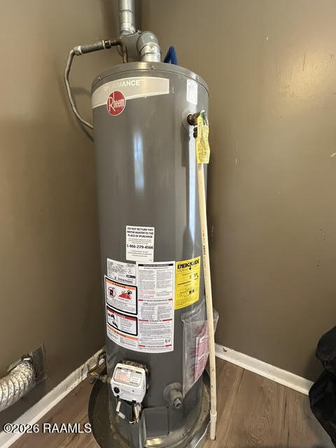 402 Attakapas Road Lafayette, LA 70501 - Photo 12 of 13 Water Heater