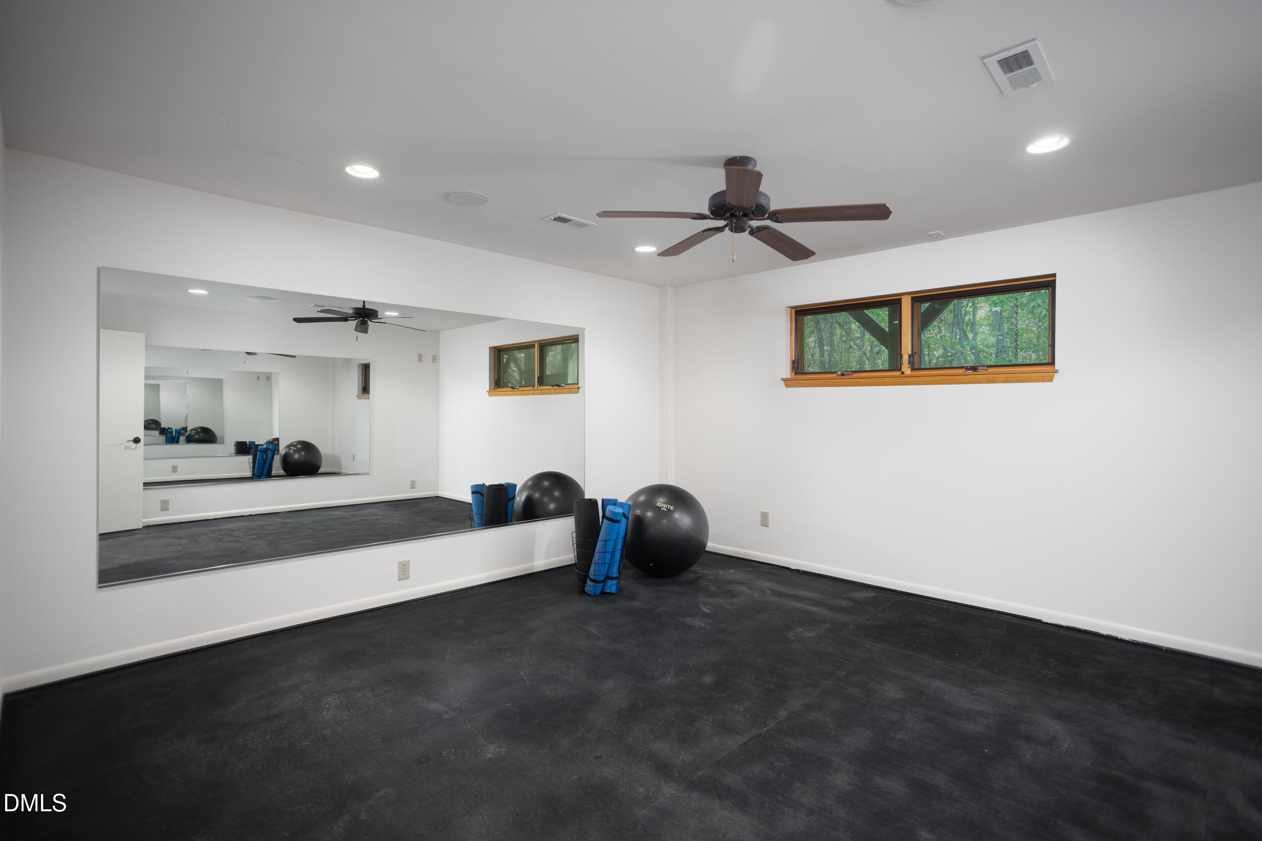 260 Bc Way Rougemont, NC 27572 - Photo 50 of 76 a living room with furniture and a ceiling fan