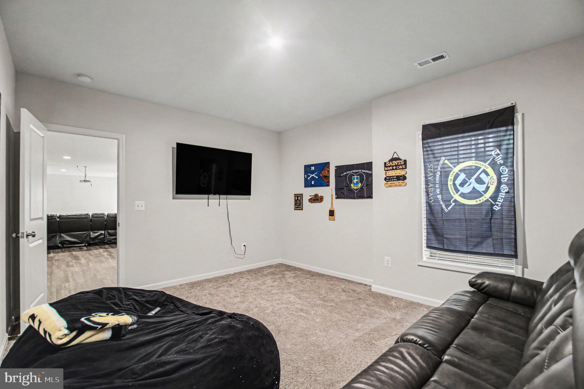 486 Holly Corner Road Fredericksburg, VA 22406 - Photo 32 of 34 Spacious Basement Bedroom