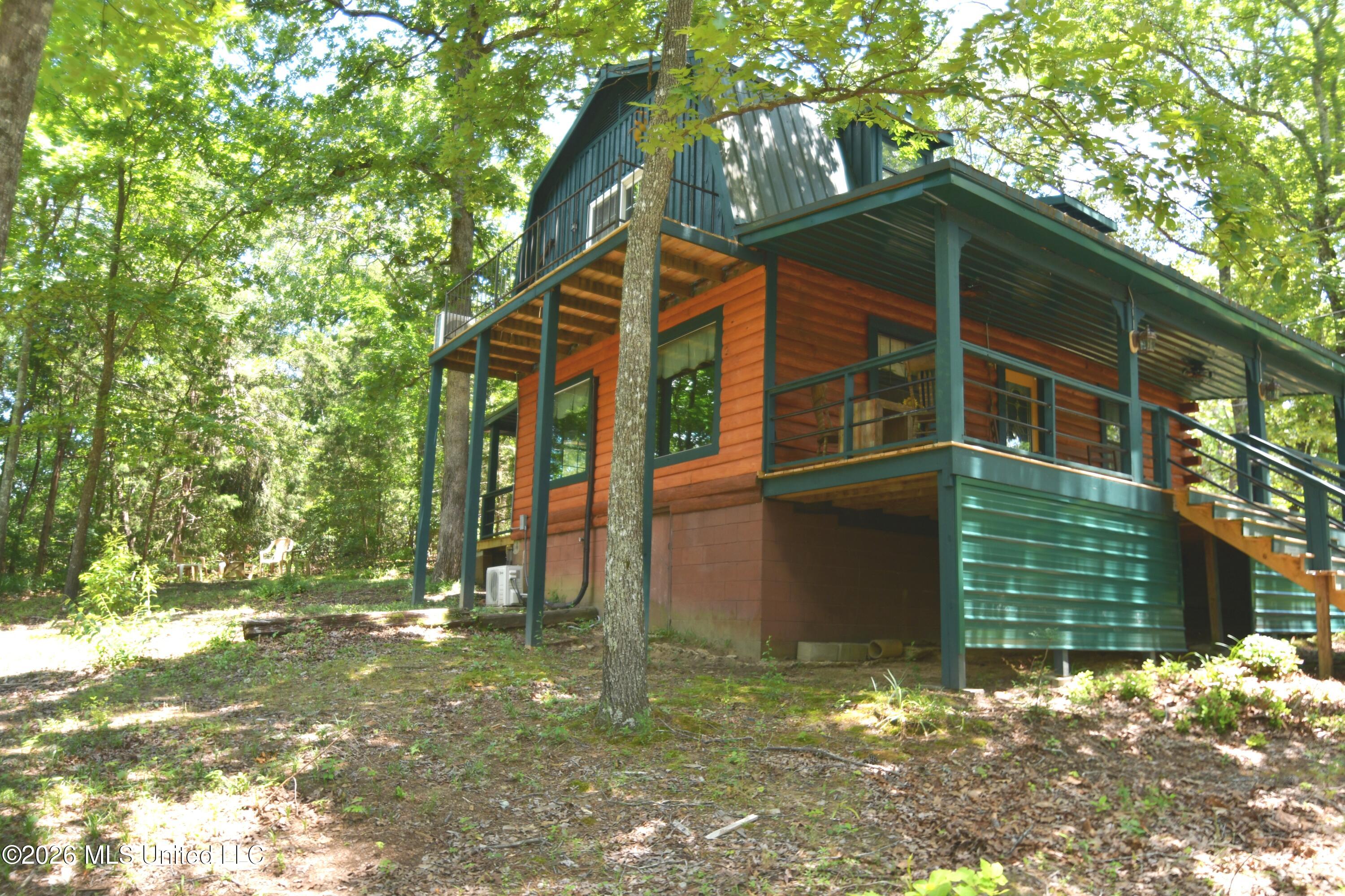 180 Red Oak Road Ashland, MS 38603 - Photo 18 of 33 Side View