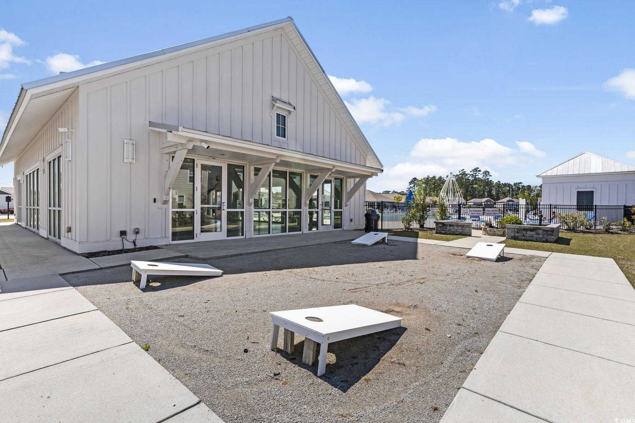 2848 Ophelia Way Myrtle Beach, SC 29577 - Photo 31 of 35 Exterior space featuring fence