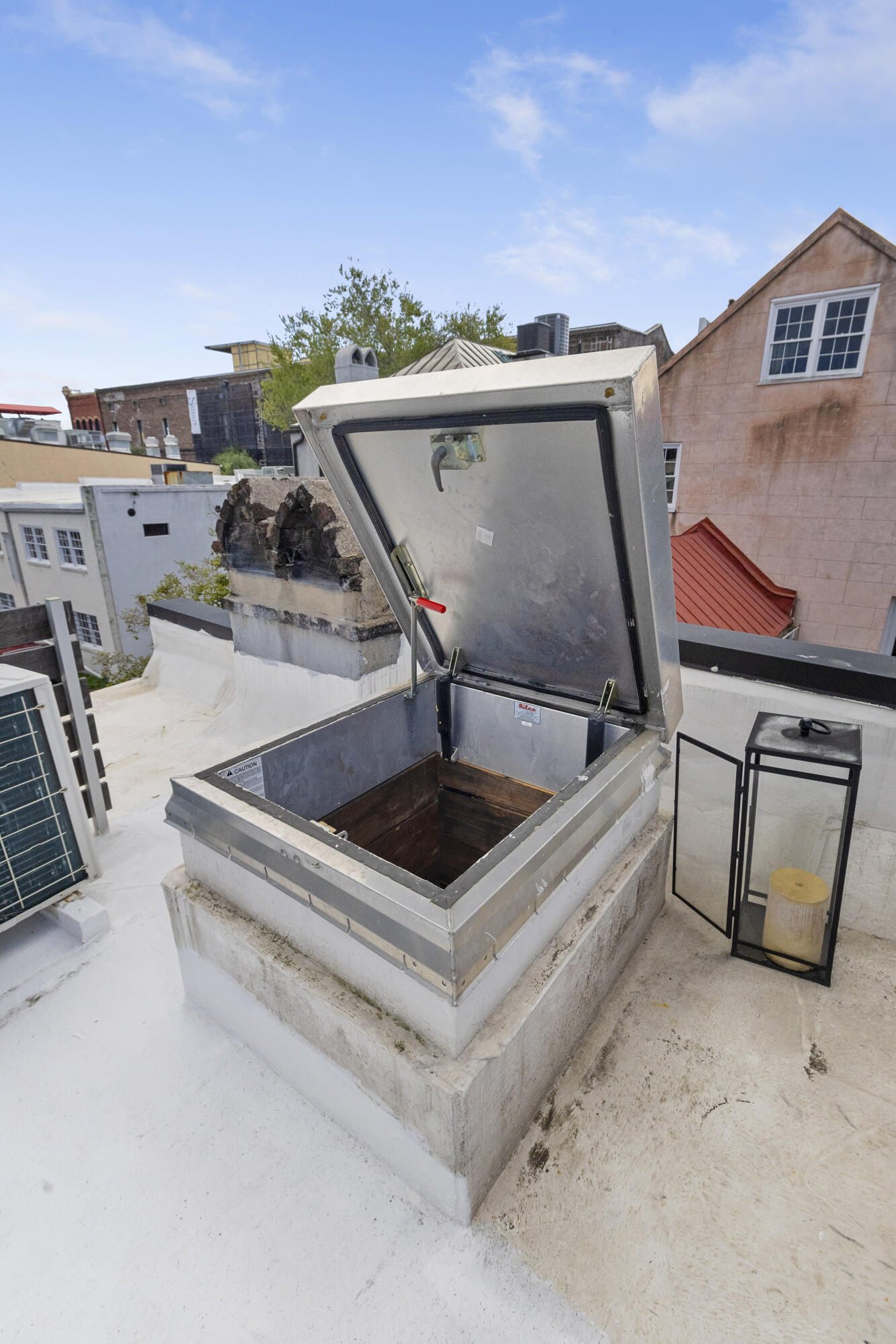 32 State Street Charleston, SC 29401 - Photo 34 of 48 Rooftop Hatch