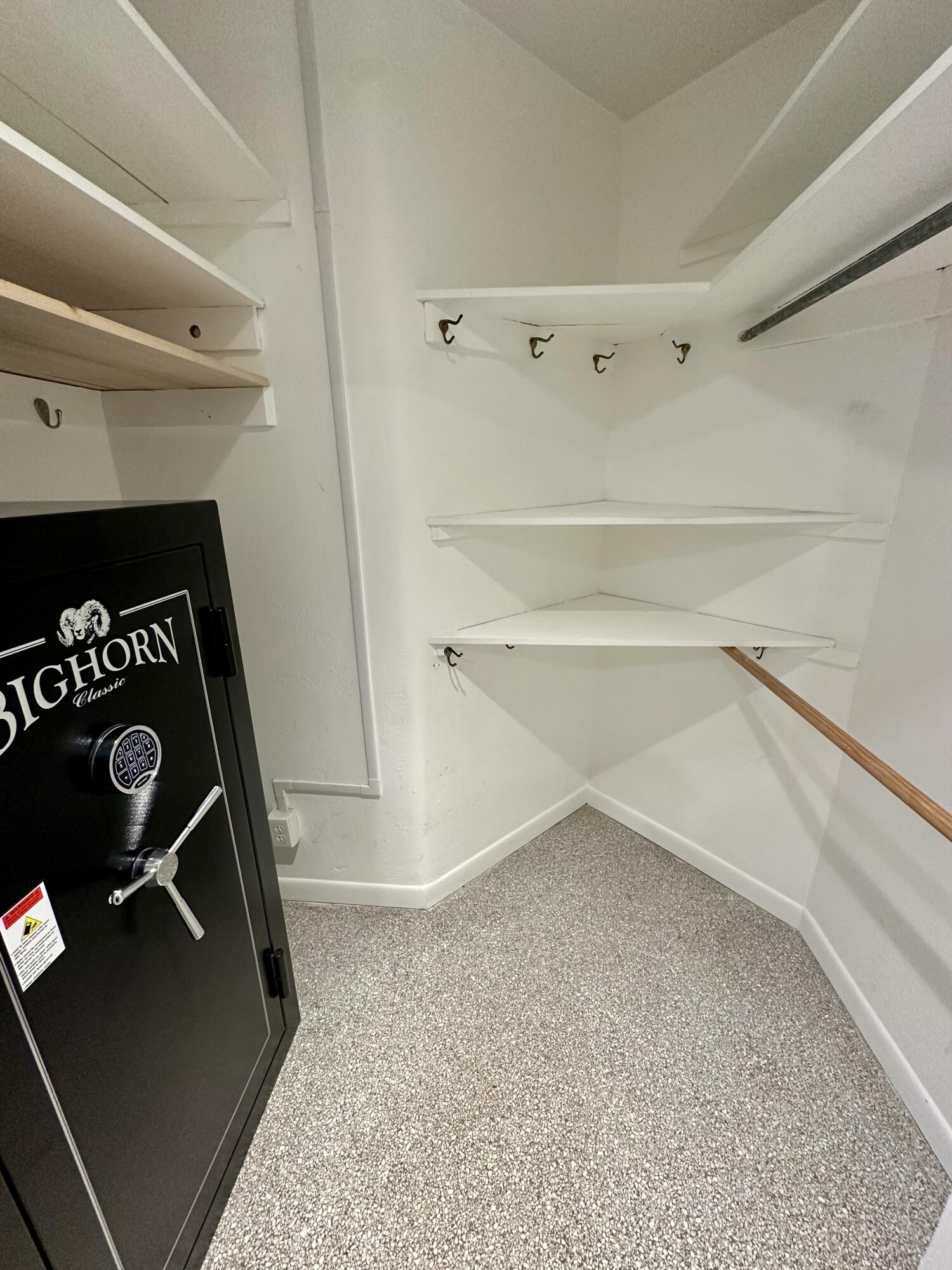 212 Kings Lynn Delray Beach, FL 33444 - Photo 37 of 53 Hall Closet / Safe