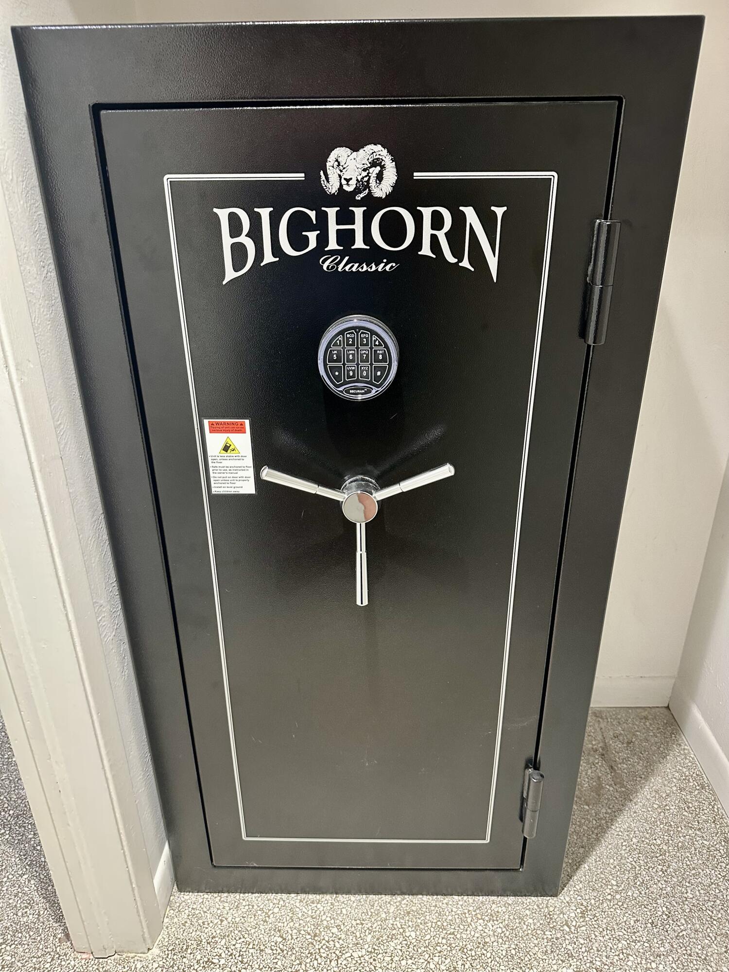 212 Kings Lynn Delray Beach, FL 33444 - Photo 38 of 53 Hall Closet / Safe