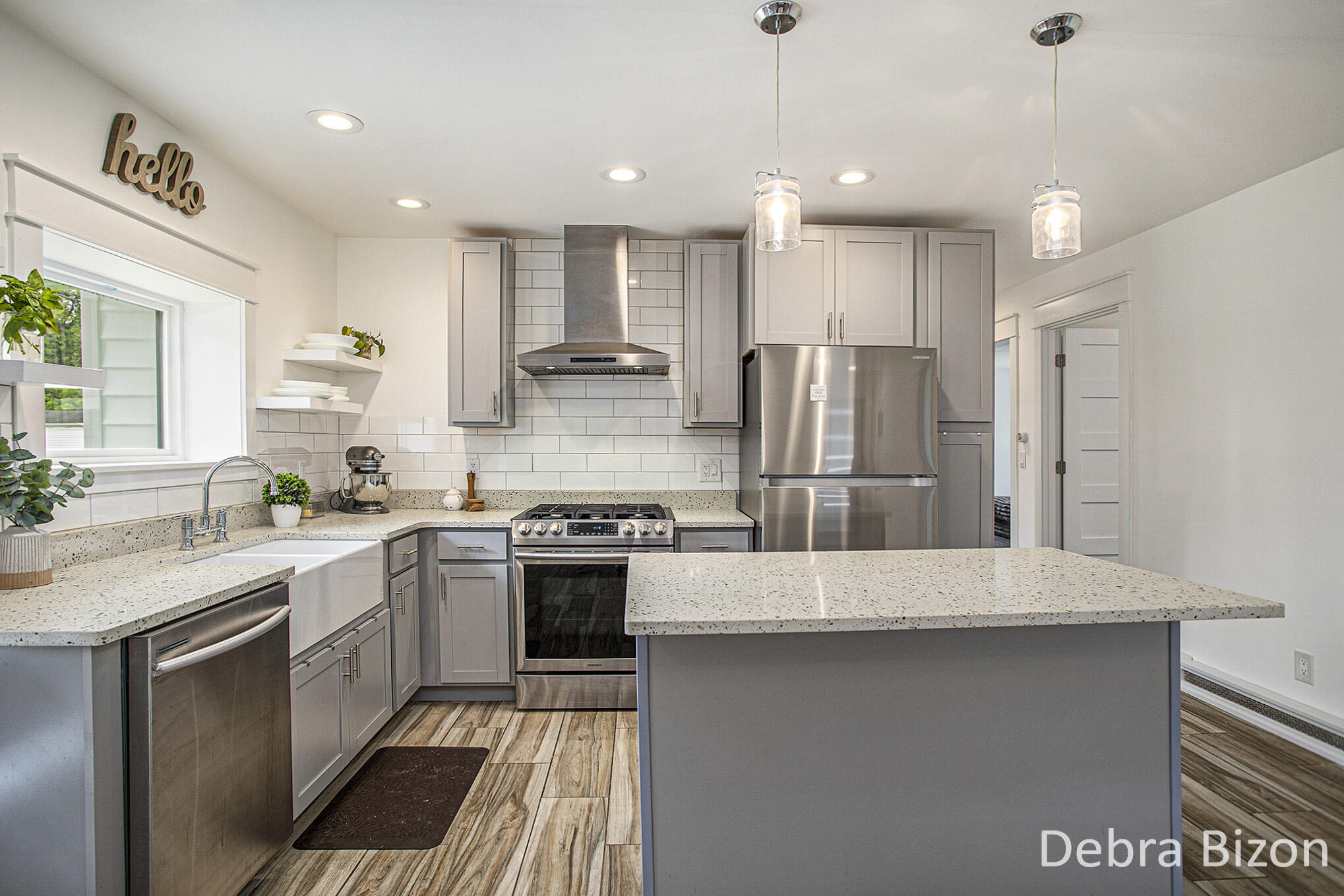 17929 South River Road Three Rivers, MI 49093 - Photo 4 of 19 17929 River Kitchen to Center Island and