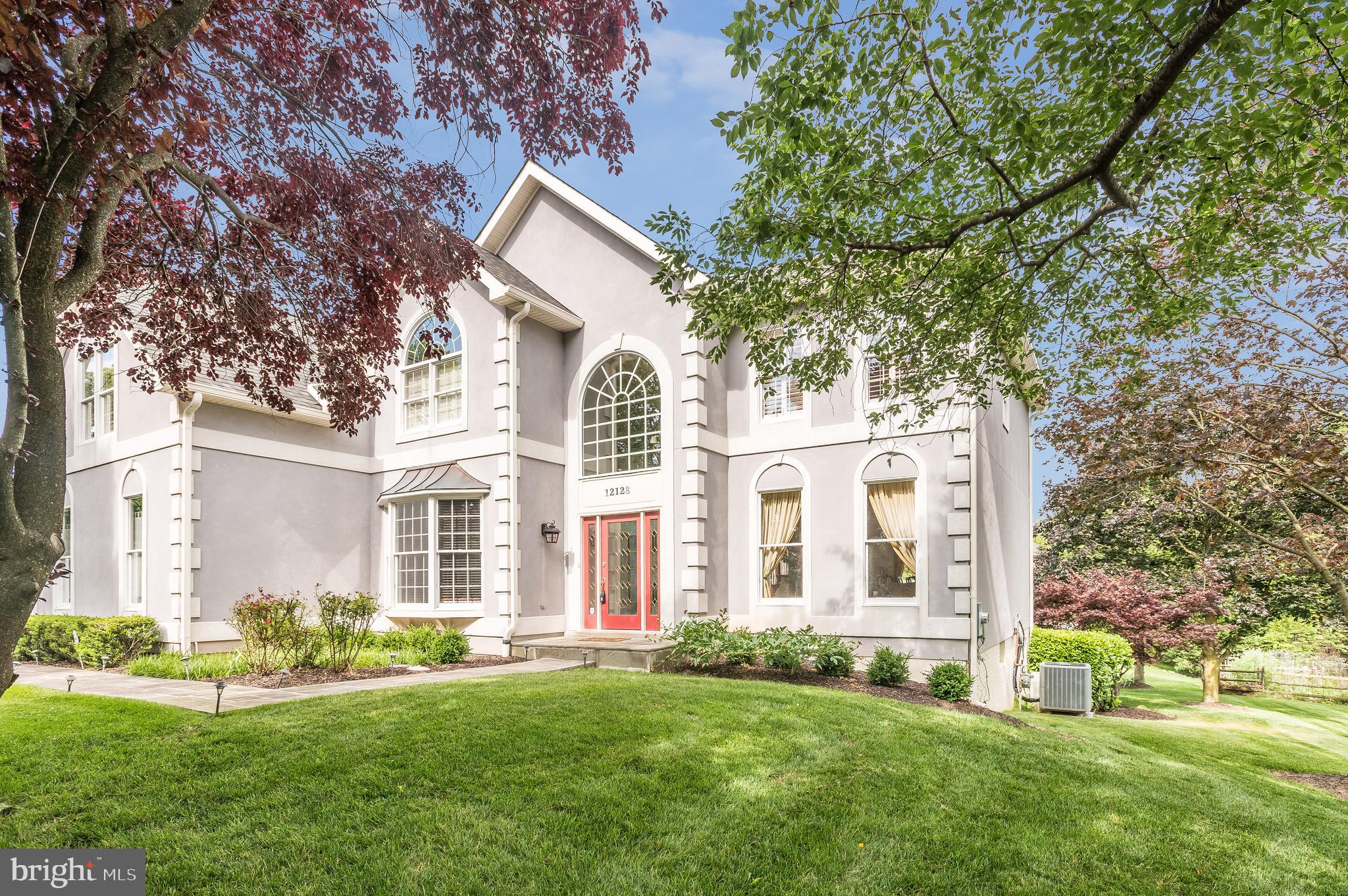 12128 Sheets Farm Road North Potomac, MD 20878 - Photo 1 of 54 Elegant stucco facade