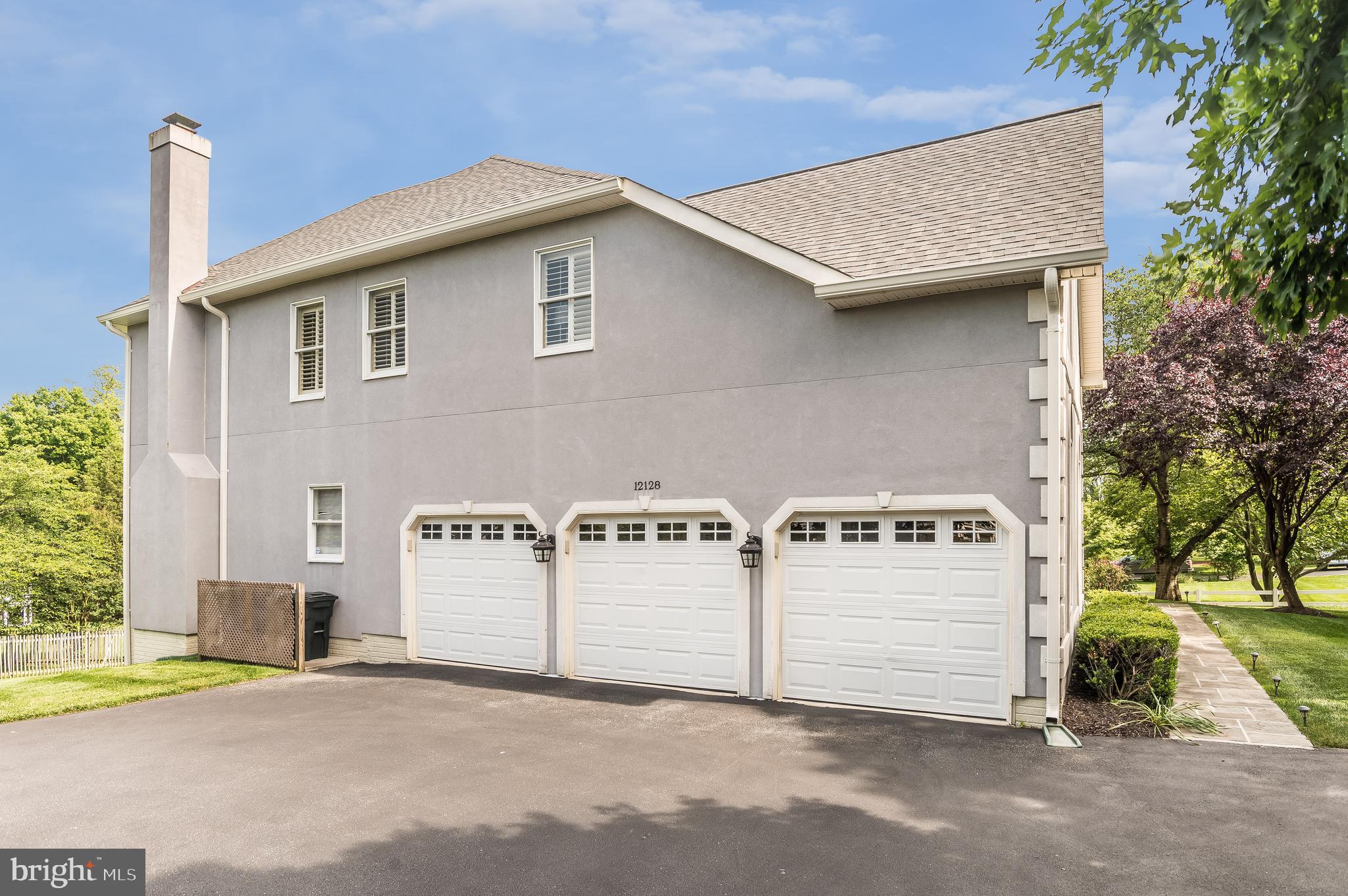 12128 Sheets Farm Road North Potomac, MD 20878 - Photo 2 of 54 Expanded Elkins model with 3 car garage