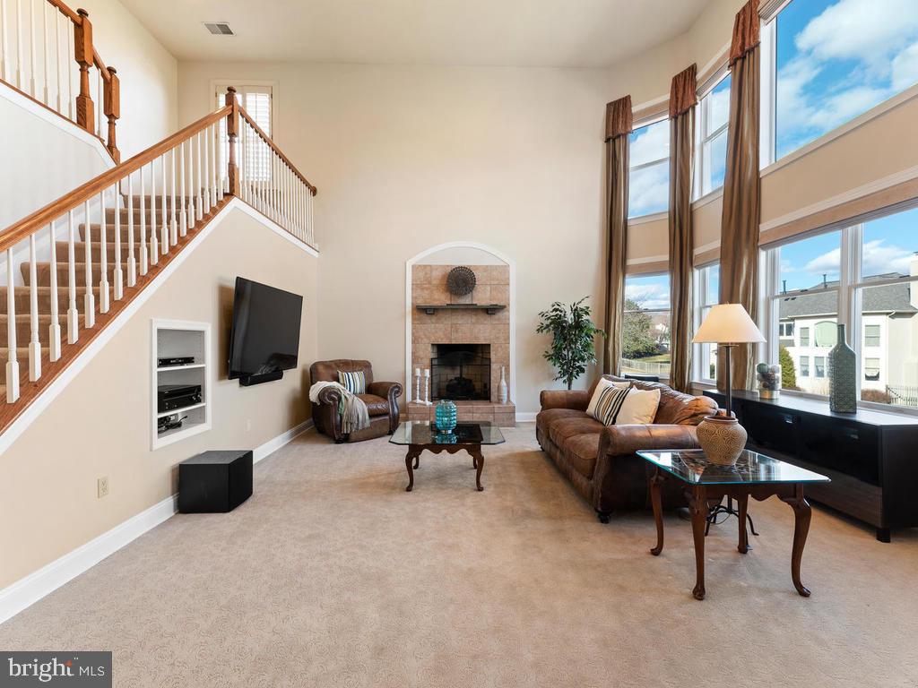 12128 Sheets Farm Road North Potomac, MD 20878 - Photo 12 of 54 Rear staircase to second floor