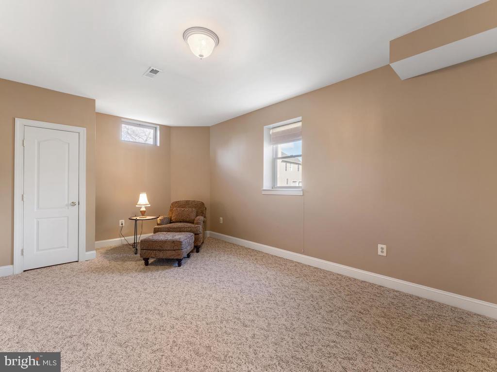 12128 Sheets Farm Road North Potomac, MD 20878 - Photo 36 of 54 Au Pair or In-Law Bedroom 5 in Lower Level