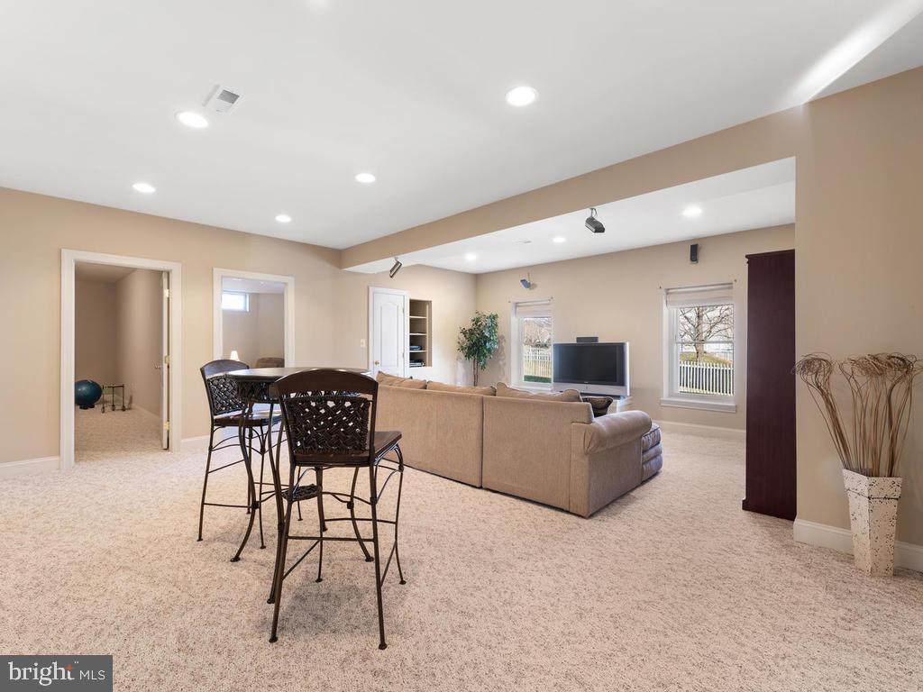 12128 Sheets Farm Road North Potomac, MD 20878 - Photo 37 of 54 Extensive recessed lighting