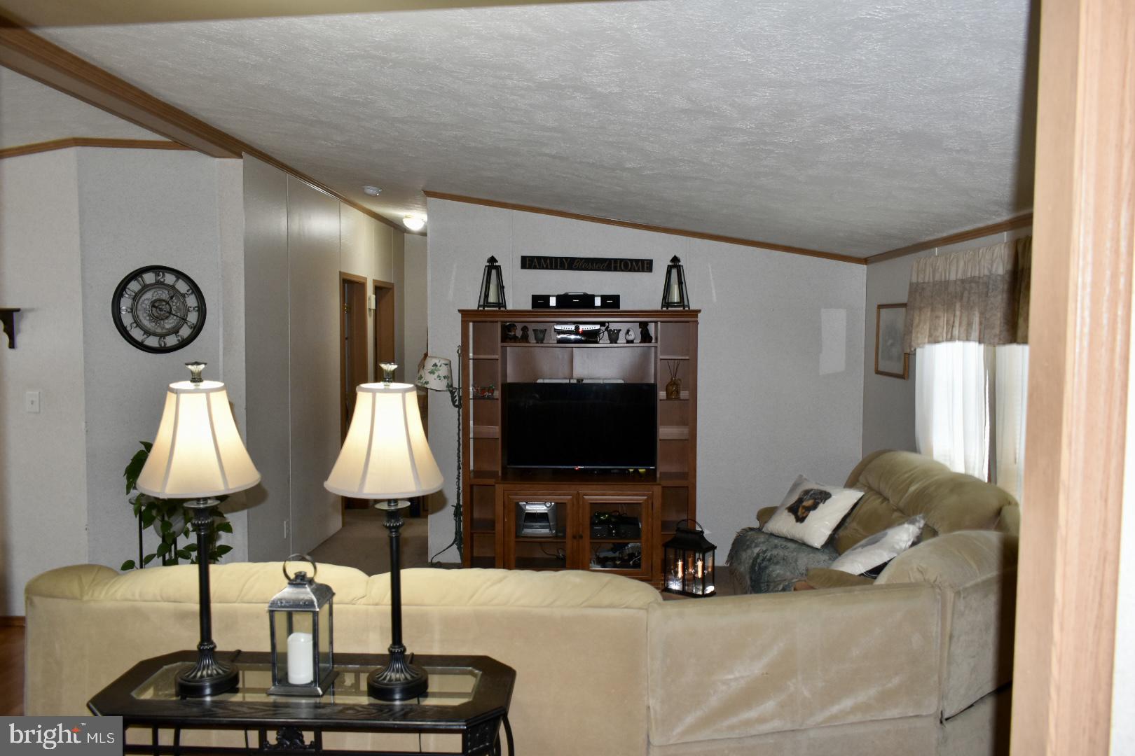38 Broadwing Drive Hanover, PA 17331 - Photo 24 of 37 a living room with furniture a flat screen tv and a lamp