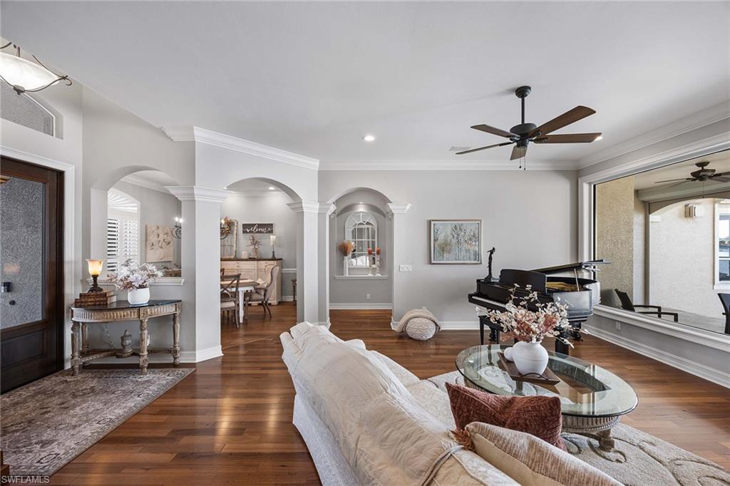 1942 Kingfish Road Naples, FL 34102 - Photo 30 of 50 a living room with furniture