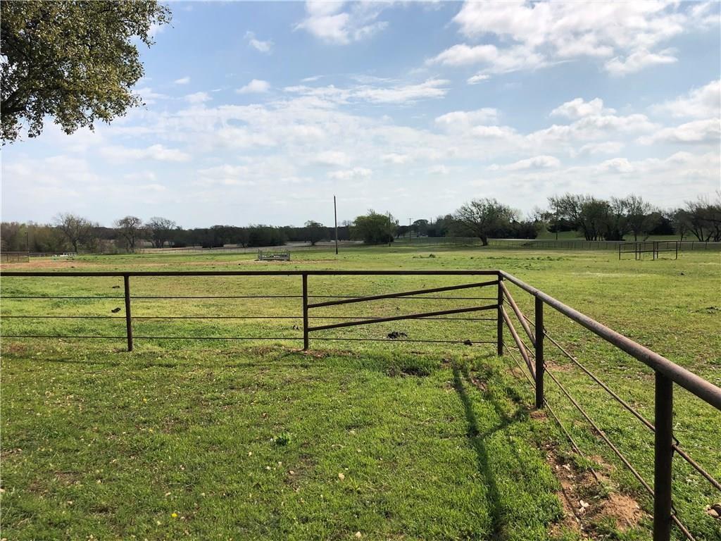 1019 Spring Hill Road Aubrey, TX 76227 - Photo 23 of 26 View of yard with a rural view and fence