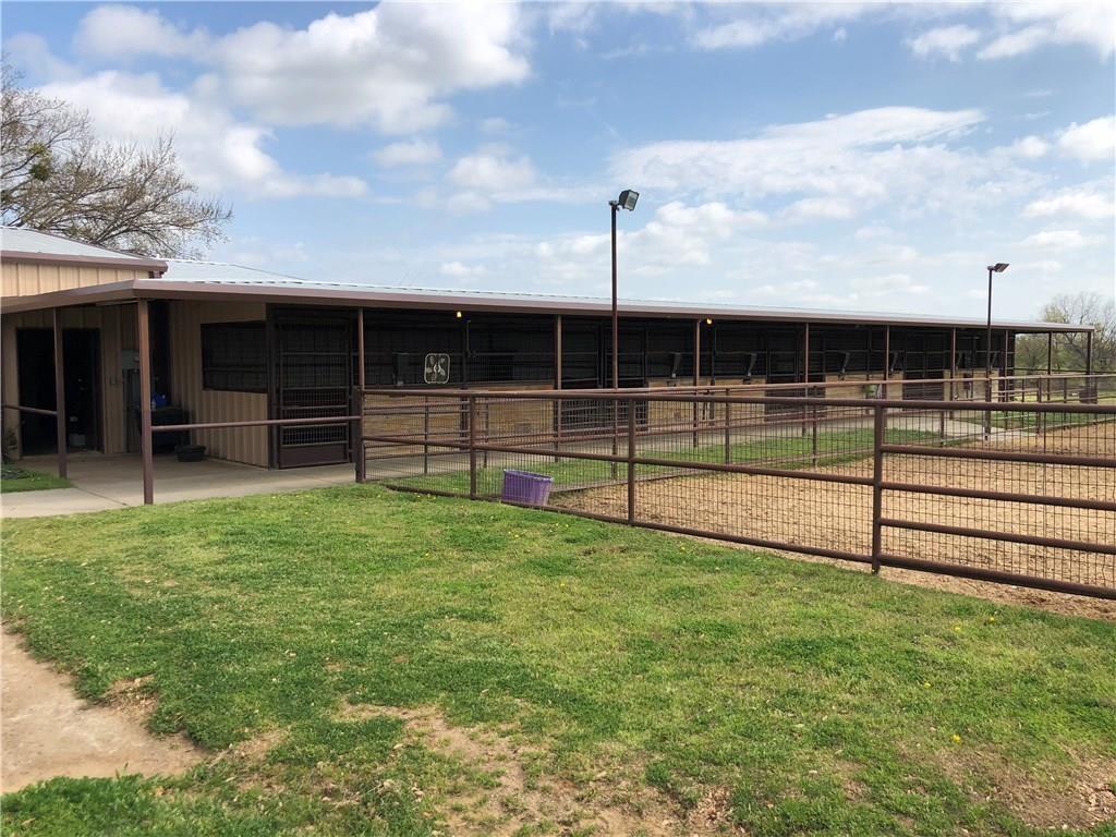 1019 Spring Hill Road Aubrey, TX 76227 - Photo 3 of 26 View of horse barn
