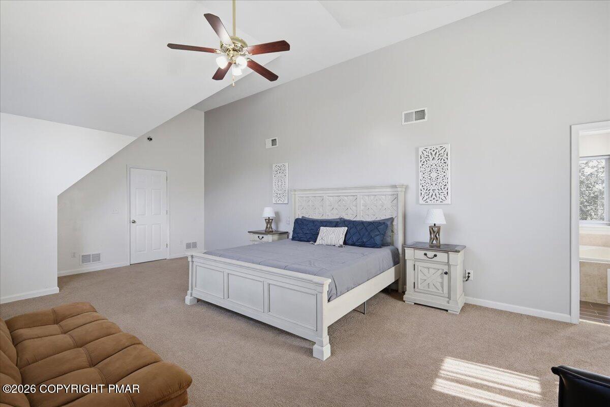 1091 Clover Road South Long Pond, PA 18334 - Photo 20 of 45 Primary Bedroom
