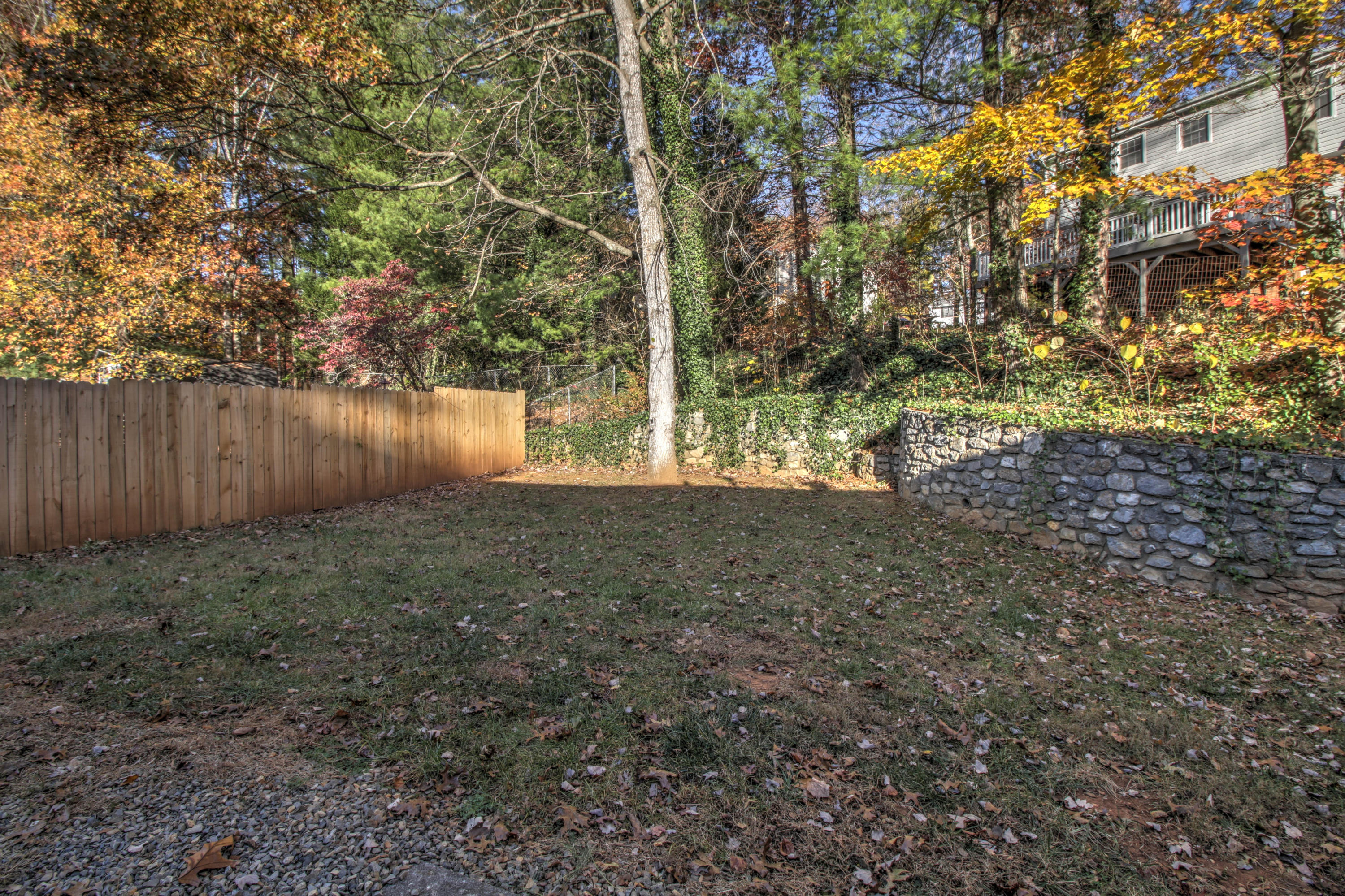 5954 Merriman Road Roanoke, VA 24018 - Photo 24 of 29 Level -Fenced backyard