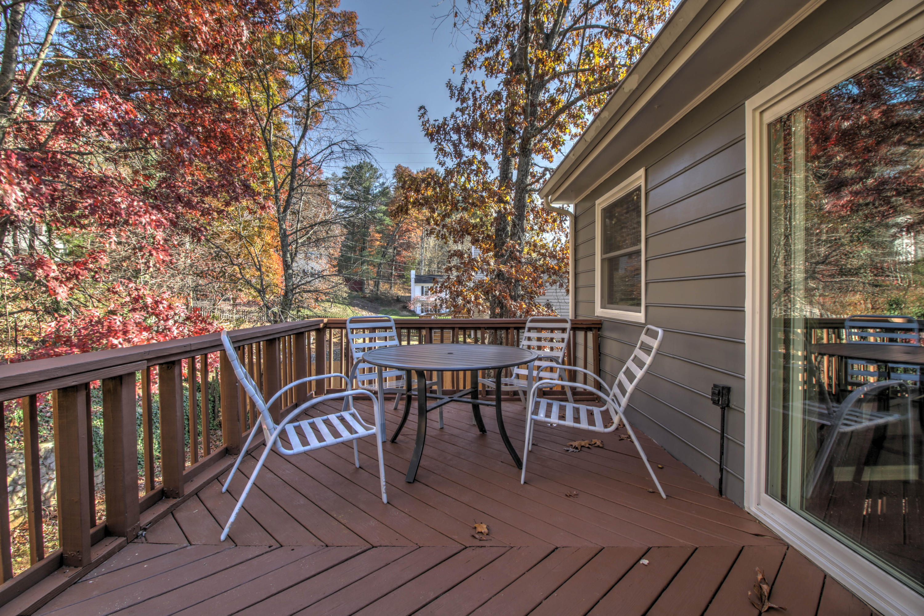 5954 Merriman Road Roanoke, VA 24018 - Photo 8 of 29 Beautiful Deck