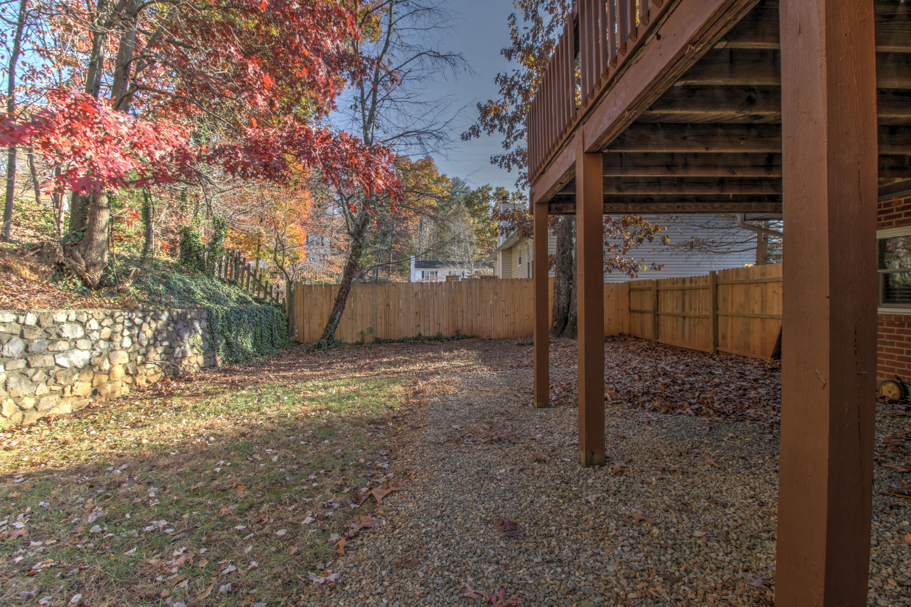5954 Merriman Road Roanoke, VA 24018 - Photo 9 of 29 Backyard