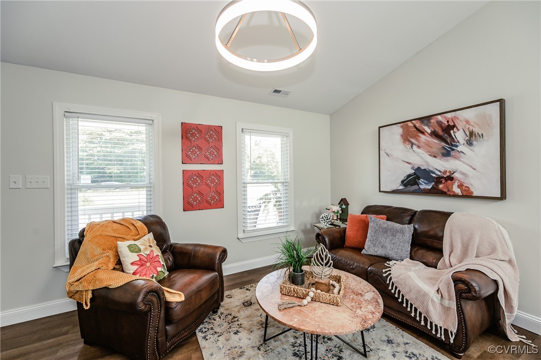 9286 Hungary Road Glen Allen, VA 23060 - Photo 11 of 50 Living room featuring healthy amount of natural li