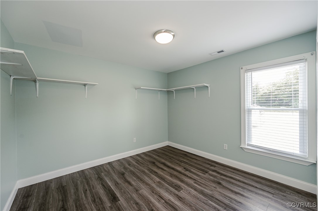 9286 Hungary Road Glen Allen, VA 23060 - Photo 17 of 50 Spacious closet featuring dark wood finished floor