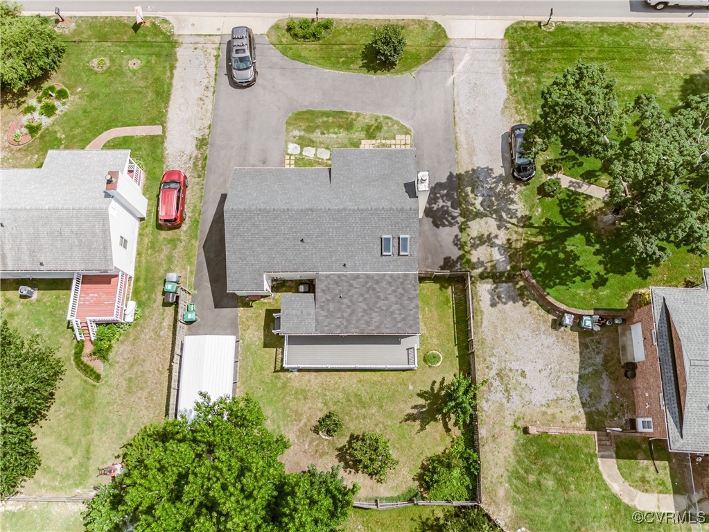 9286 Hungary Road Glen Allen, VA 23060 - Photo 2 of 50 Bird's eye view