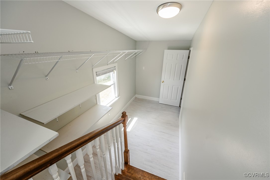 9286 Hungary Road Glen Allen, VA 23060 - Photo 33 of 50 Walk in closet featuring wood finished floors and