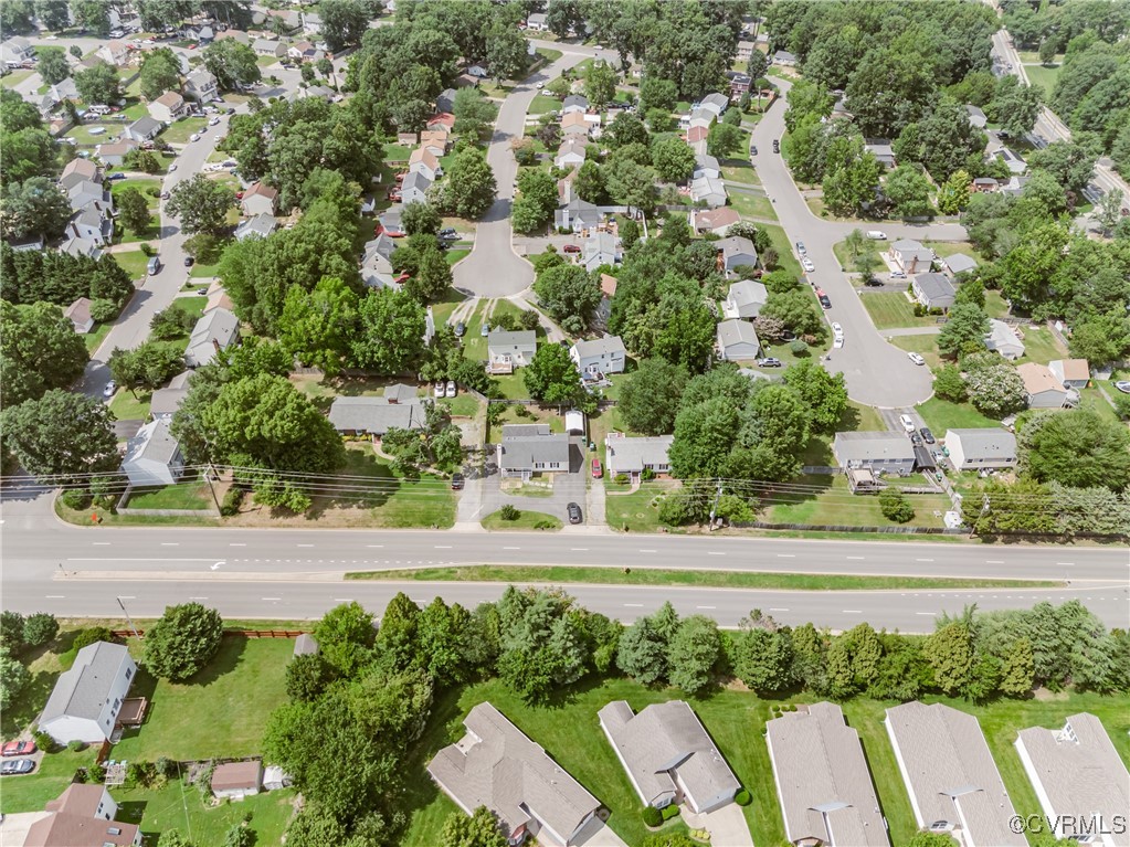 9286 Hungary Road Glen Allen, VA 23060 - Photo 50 of 50 Aerial view of residential area