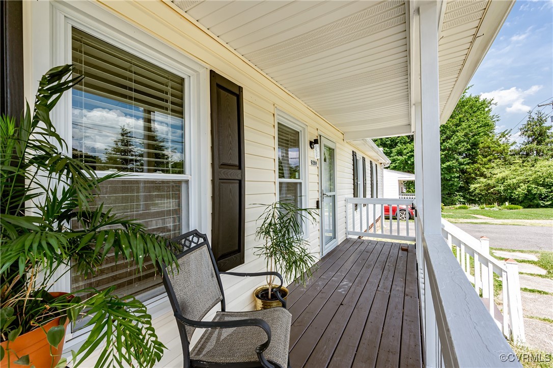 9286 Hungary Road Glen Allen, VA 23060 - Photo 7 of 50 View of wooden porch