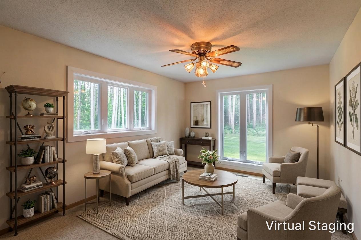 W6868 Herman Road Holland, WI 54636 - Photo 5 of 33 Family Room