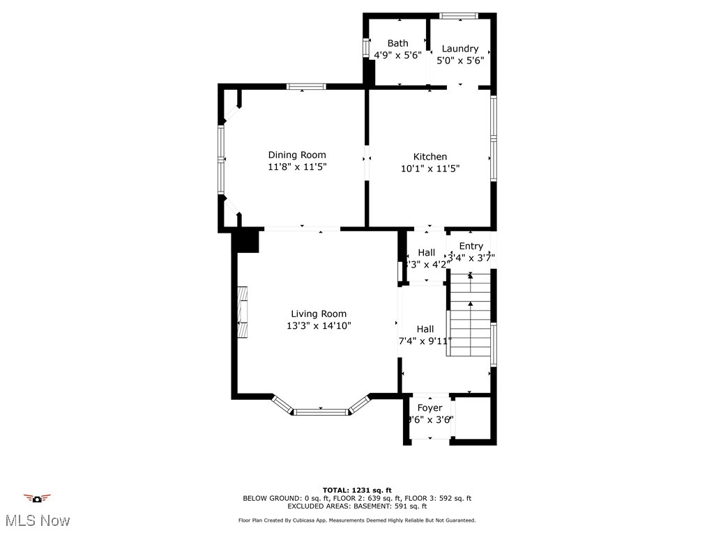 4719 Snow Road Cleveland, OH 44134 - Photo 15 of 45 Front house main floor living layout