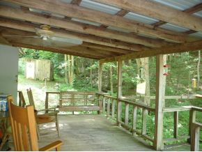 2189 Rice Creek Road Flag Pond, TN 37657 - Photo 10 of 12 Front Porch